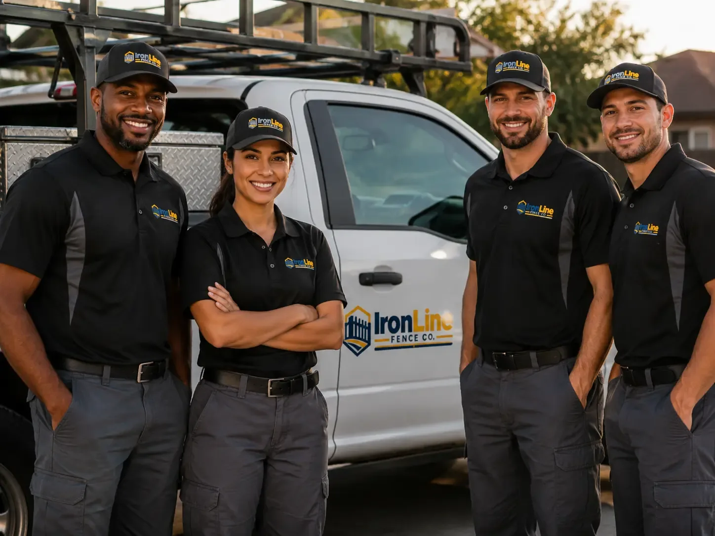 Metal Fence Installation company in Randolph, TX